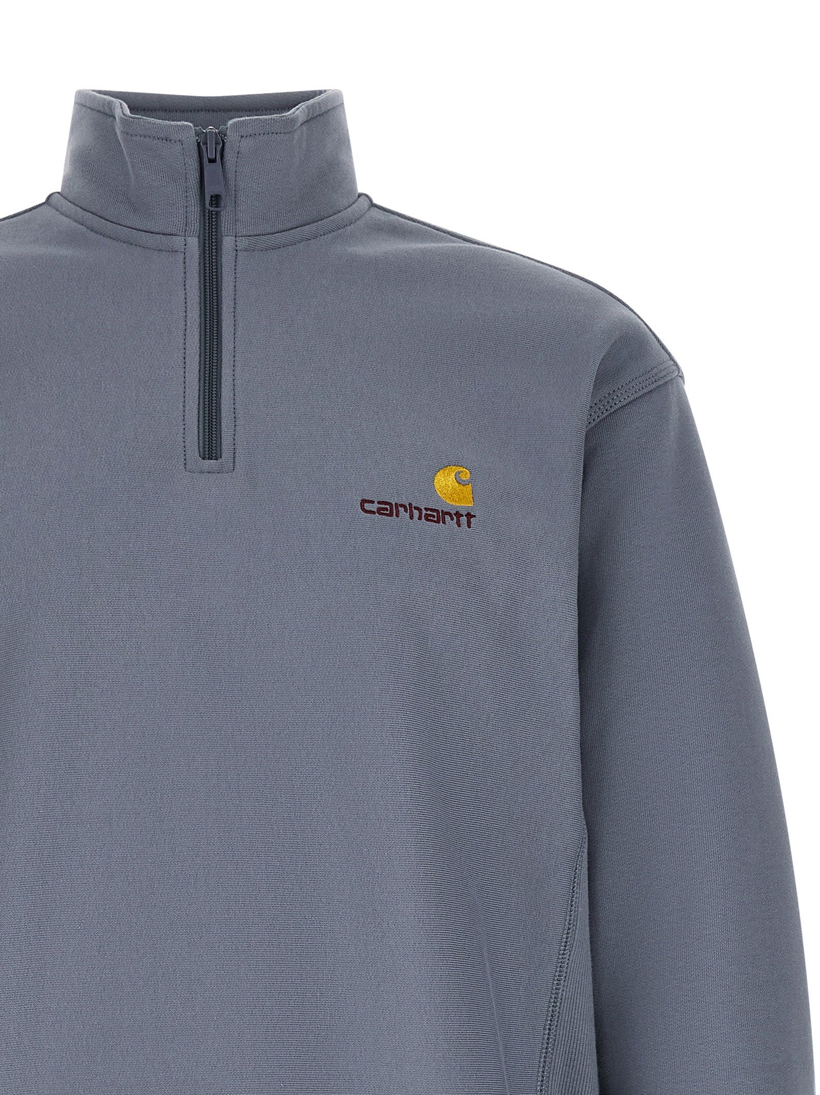 Carhartt Wip American Script Sweatshirt Blue