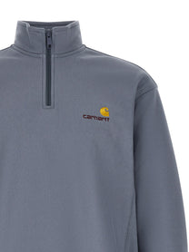 Carhartt Wip American Script Sweatshirt Blue