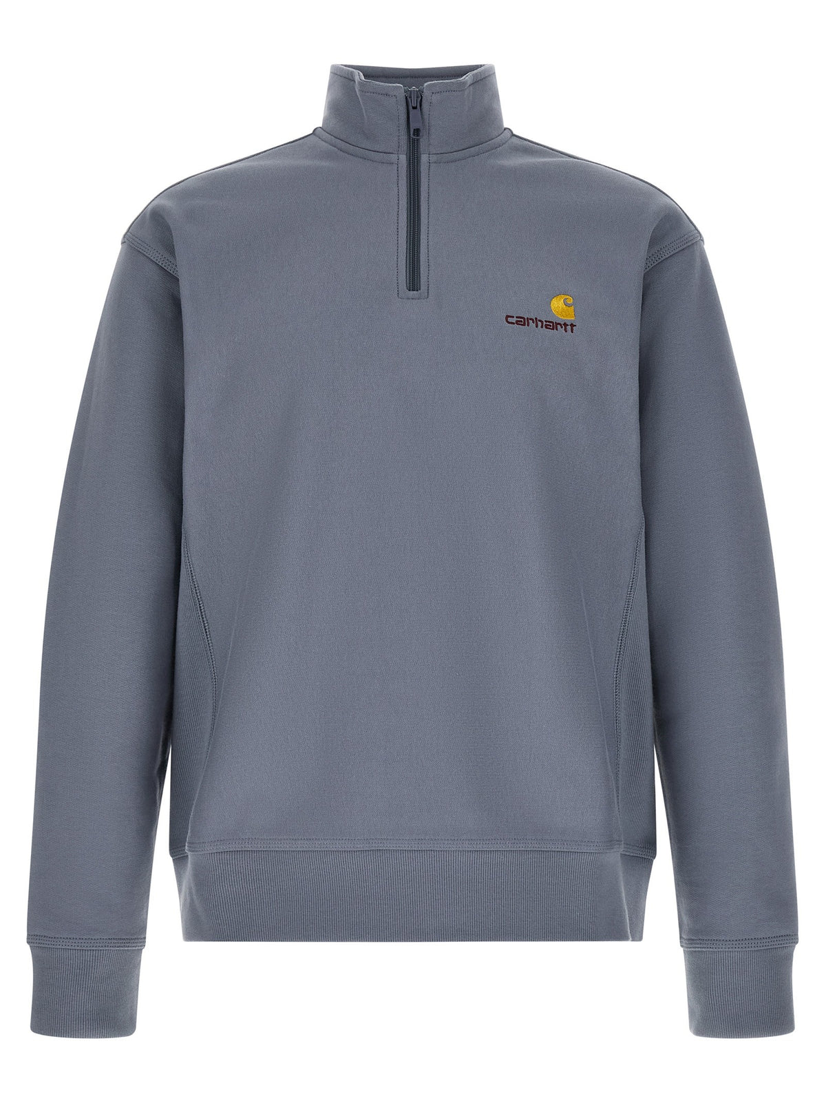 Carhartt Wip American Script Sweatshirt Blue