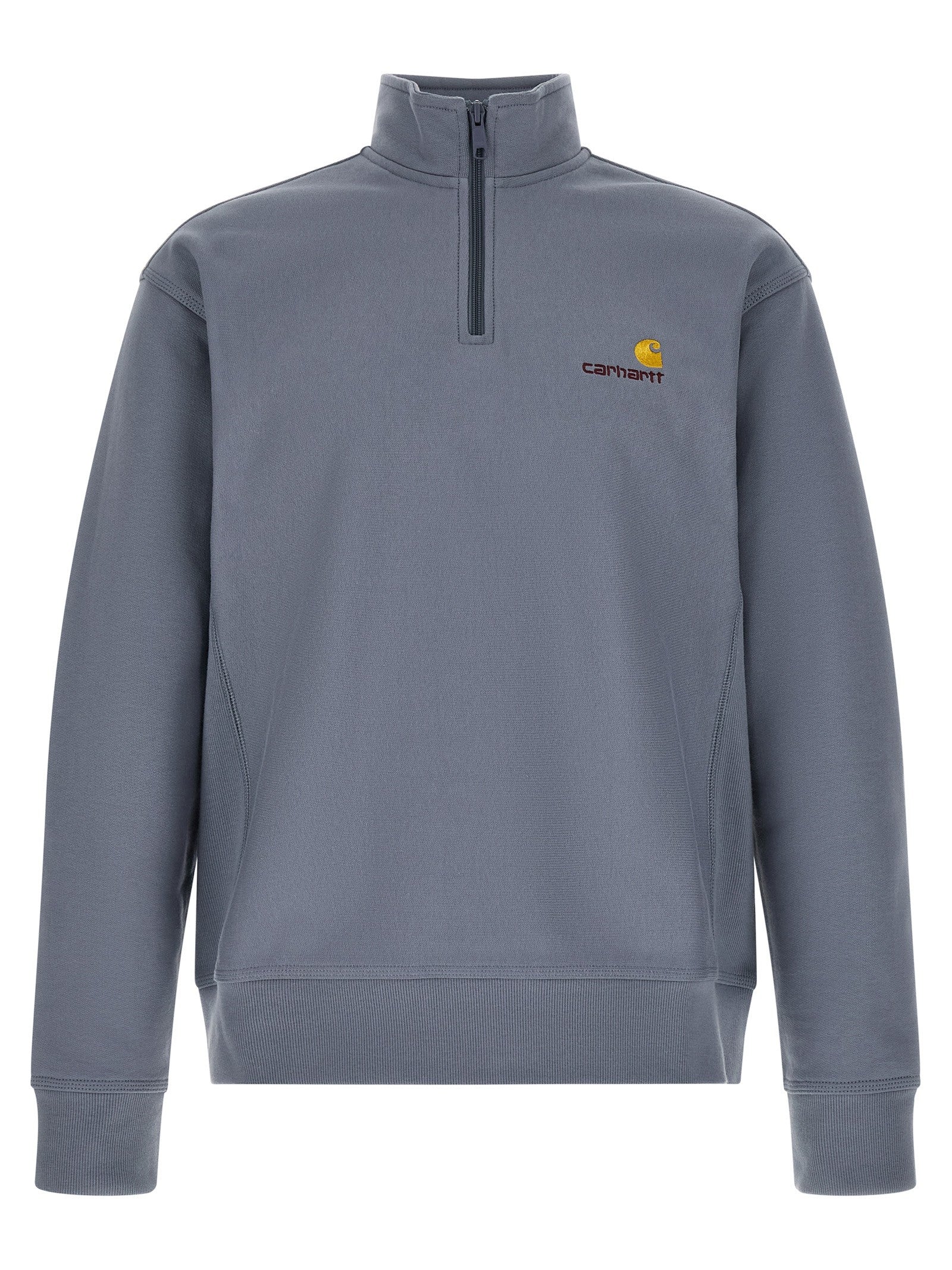 Carhartt Wip American Script Sweatshirt Blue