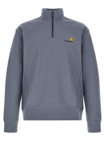 Carhartt Wip American Script Sweatshirt Blue