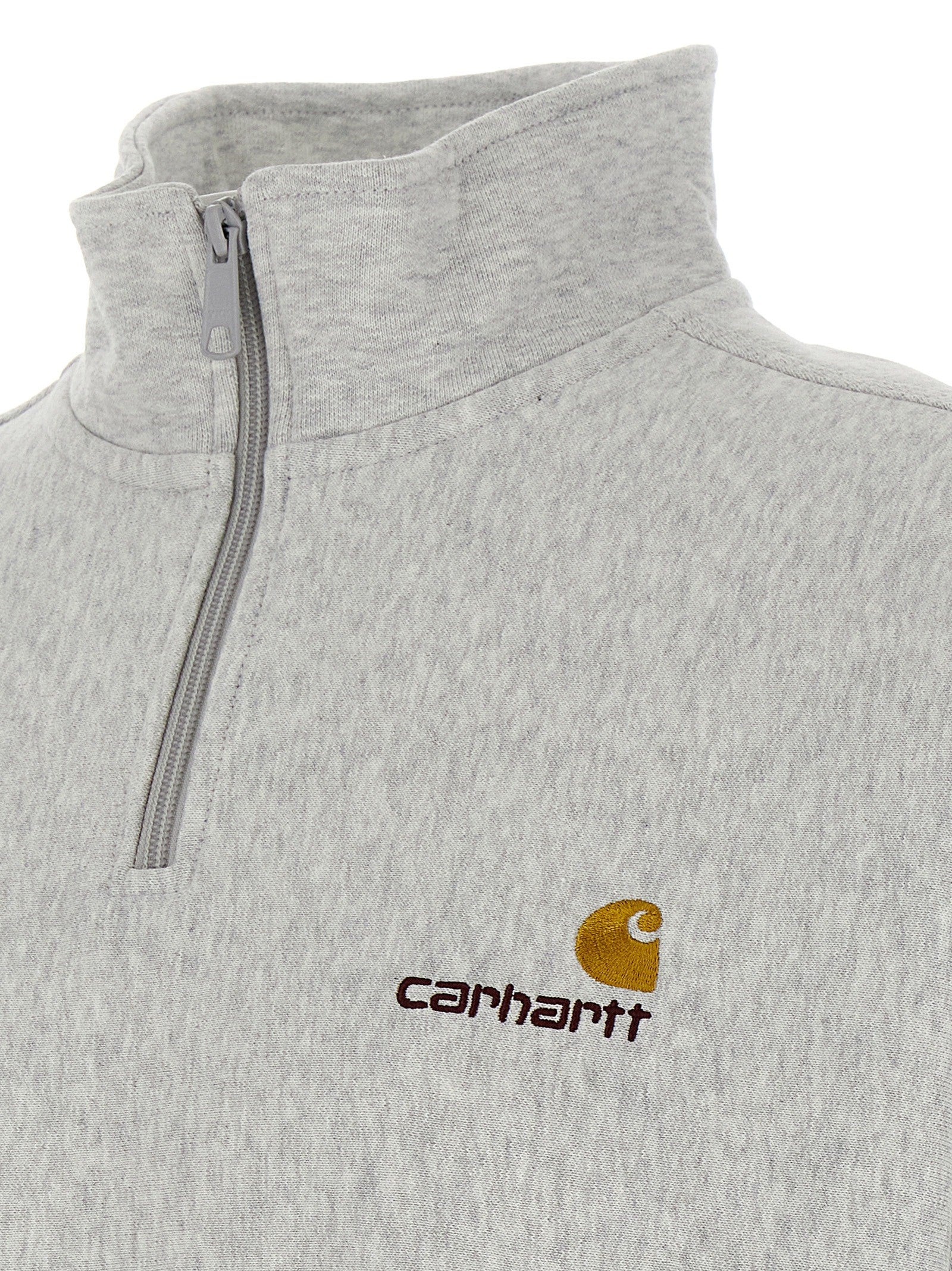 Carhartt Wip American Script Sweatshirt Grey