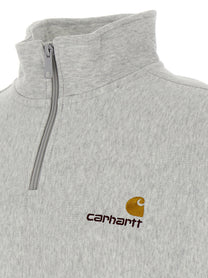Carhartt Wip American Script Sweatshirt Grey