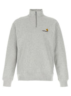 Carhartt Wip American Script Sweatshirt Grey