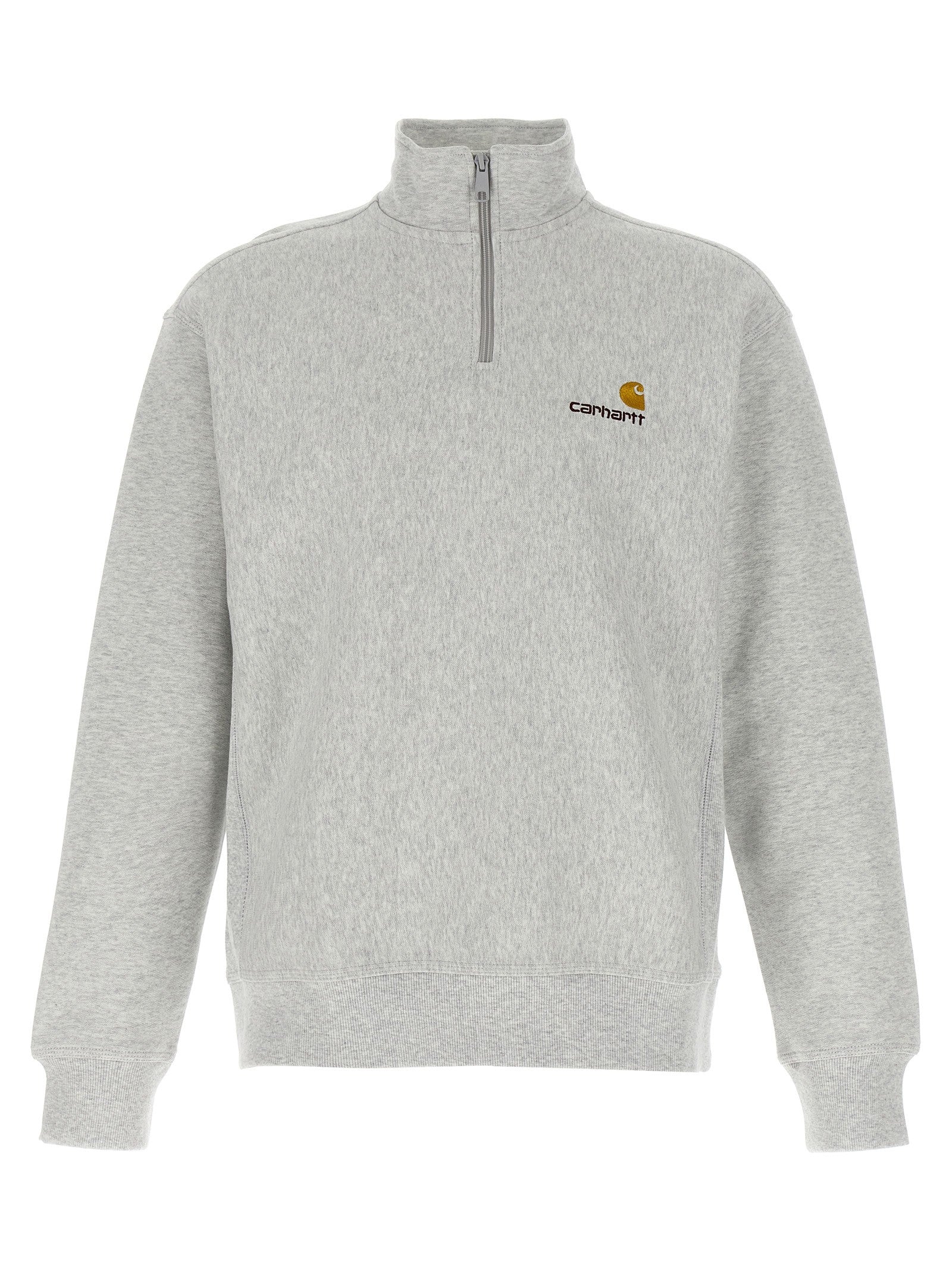 Carhartt Wip American Script Sweatshirt Grey