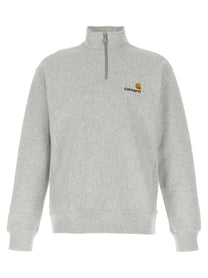 Carhartt Wip American Script Sweatshirt Grey