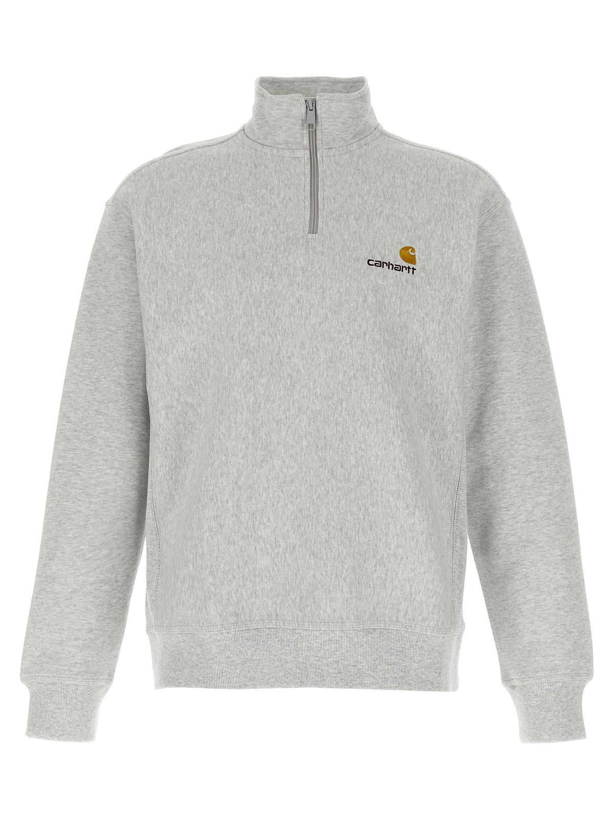 Carhartt Wip American Script Sweatshirt Grey