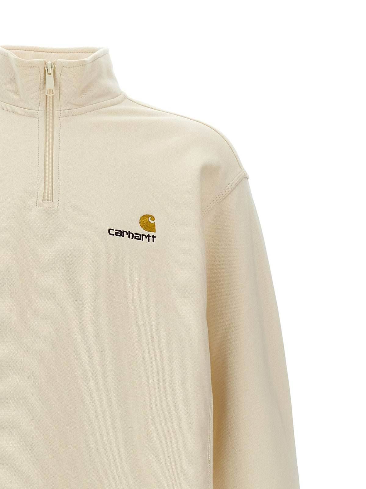 Carhartt Wip American Script Sweatshirt Beige