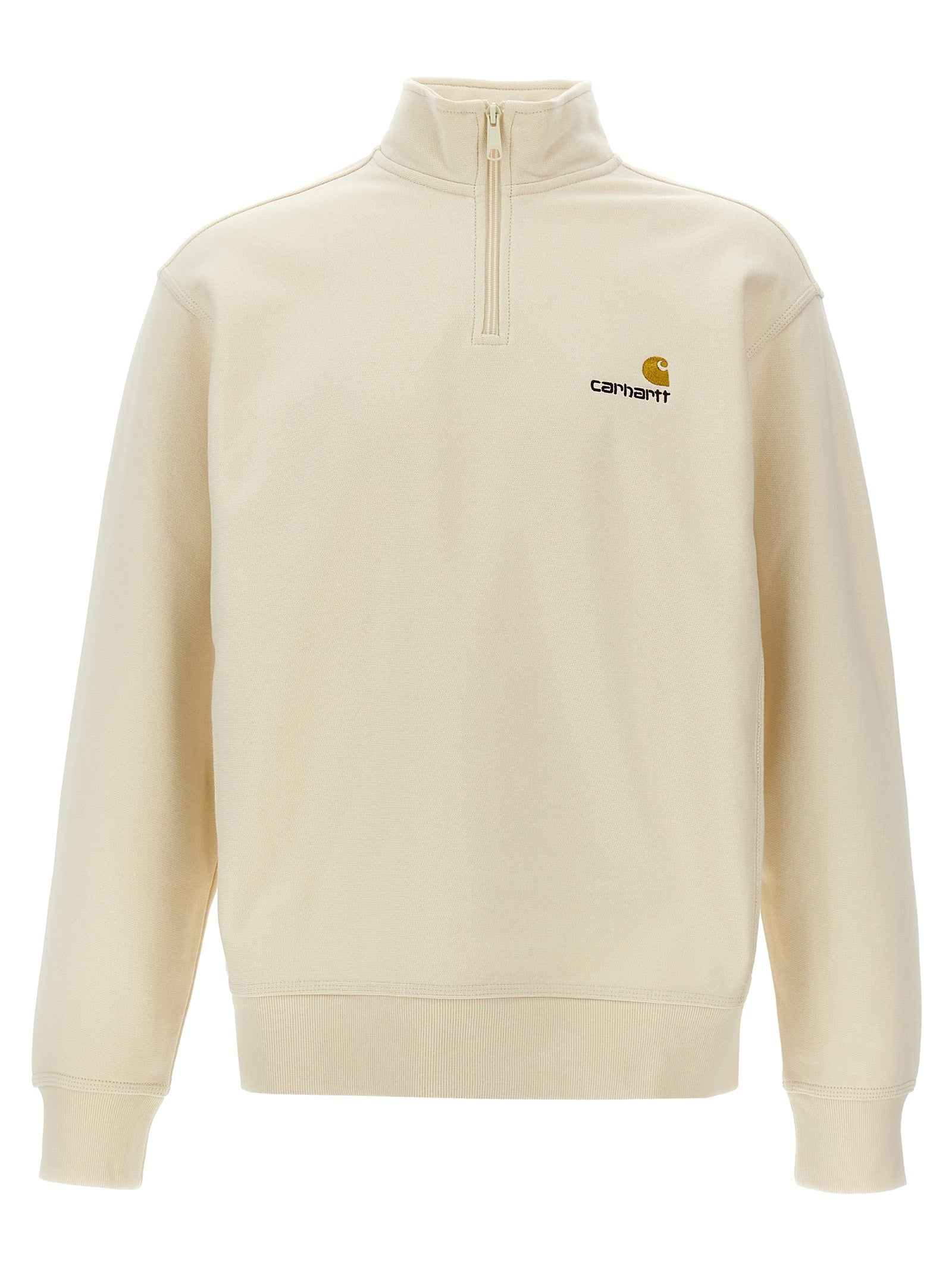 Carhartt Wip American Script Sweatshirt Beige