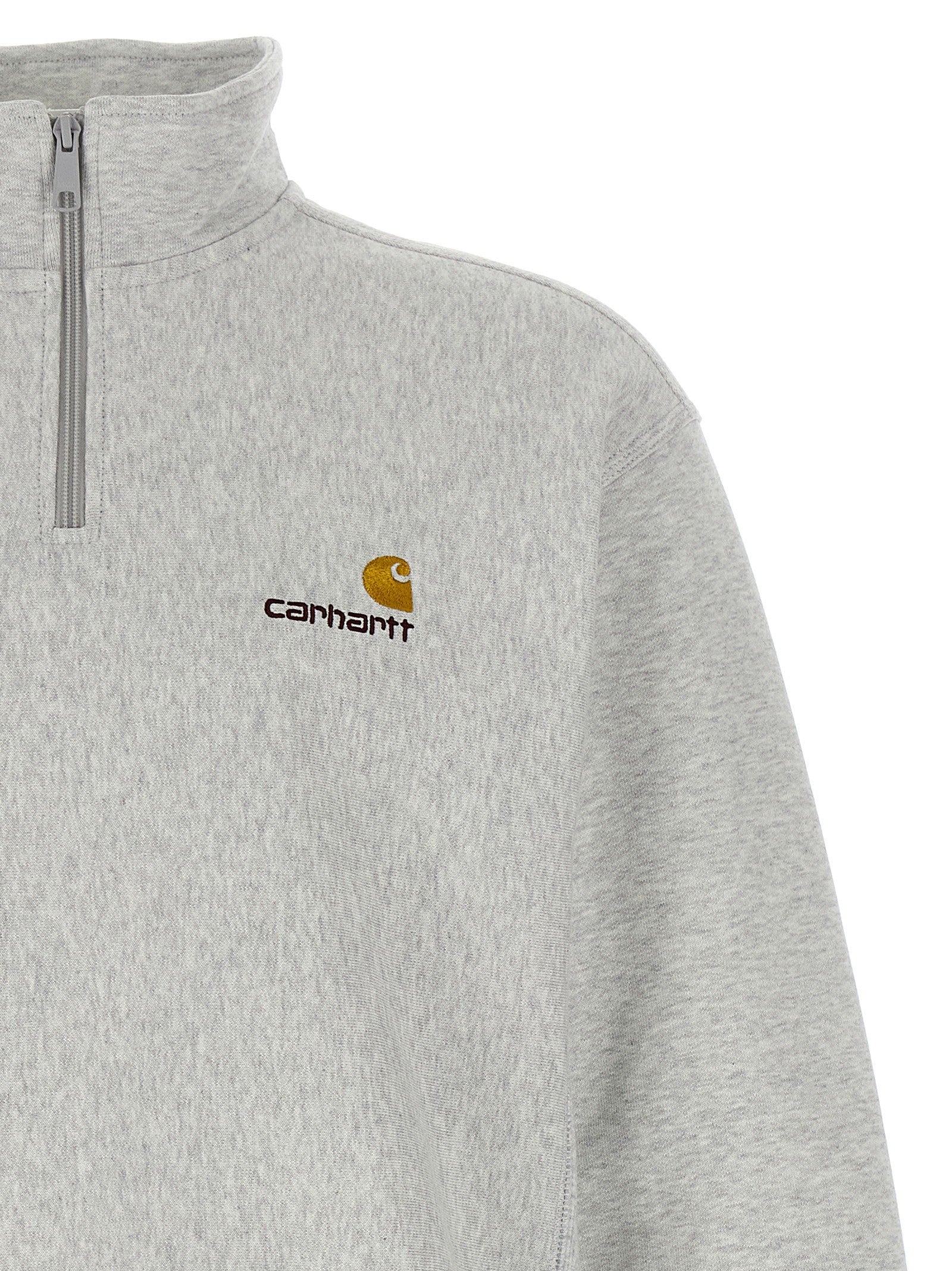 Carhartt Wip American Script Sweatshirt Grey