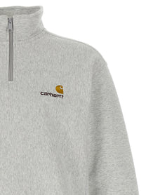 Carhartt Wip American Script Sweatshirt Grey