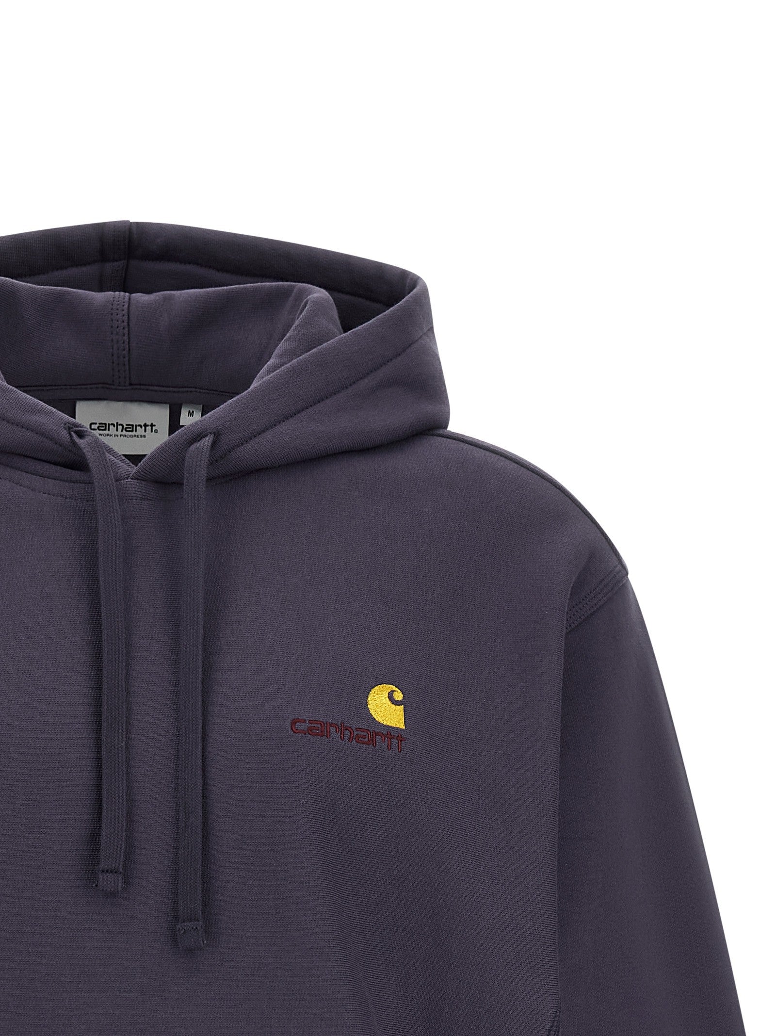Carhartt Wip American Script Sweatshirt Purple