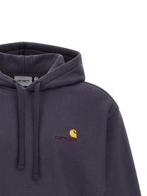 Carhartt Wip American Script Sweatshirt Purple
