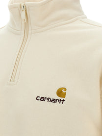 Carhartt Wip American Script Sweatshirt Beige
