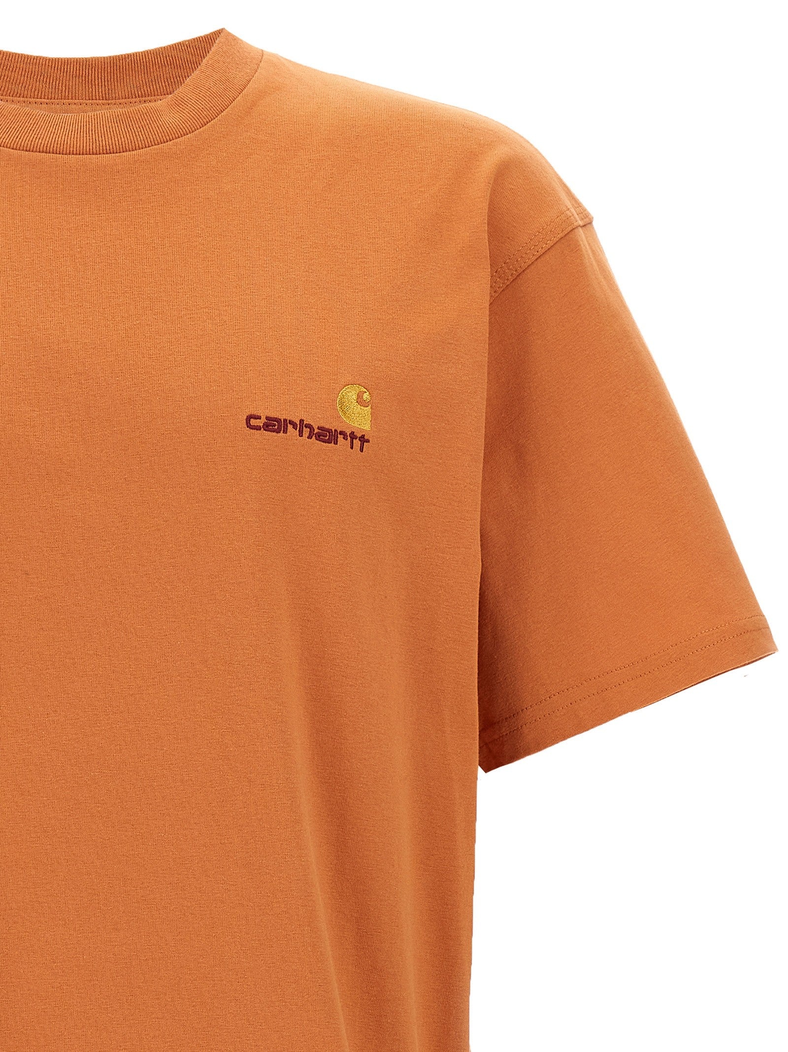 Carhartt Wip American Script Shirt Orange
