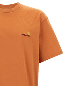 Carhartt Wip American Script Shirt Orange