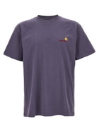 Carhartt Wip American Script Shirt Purple