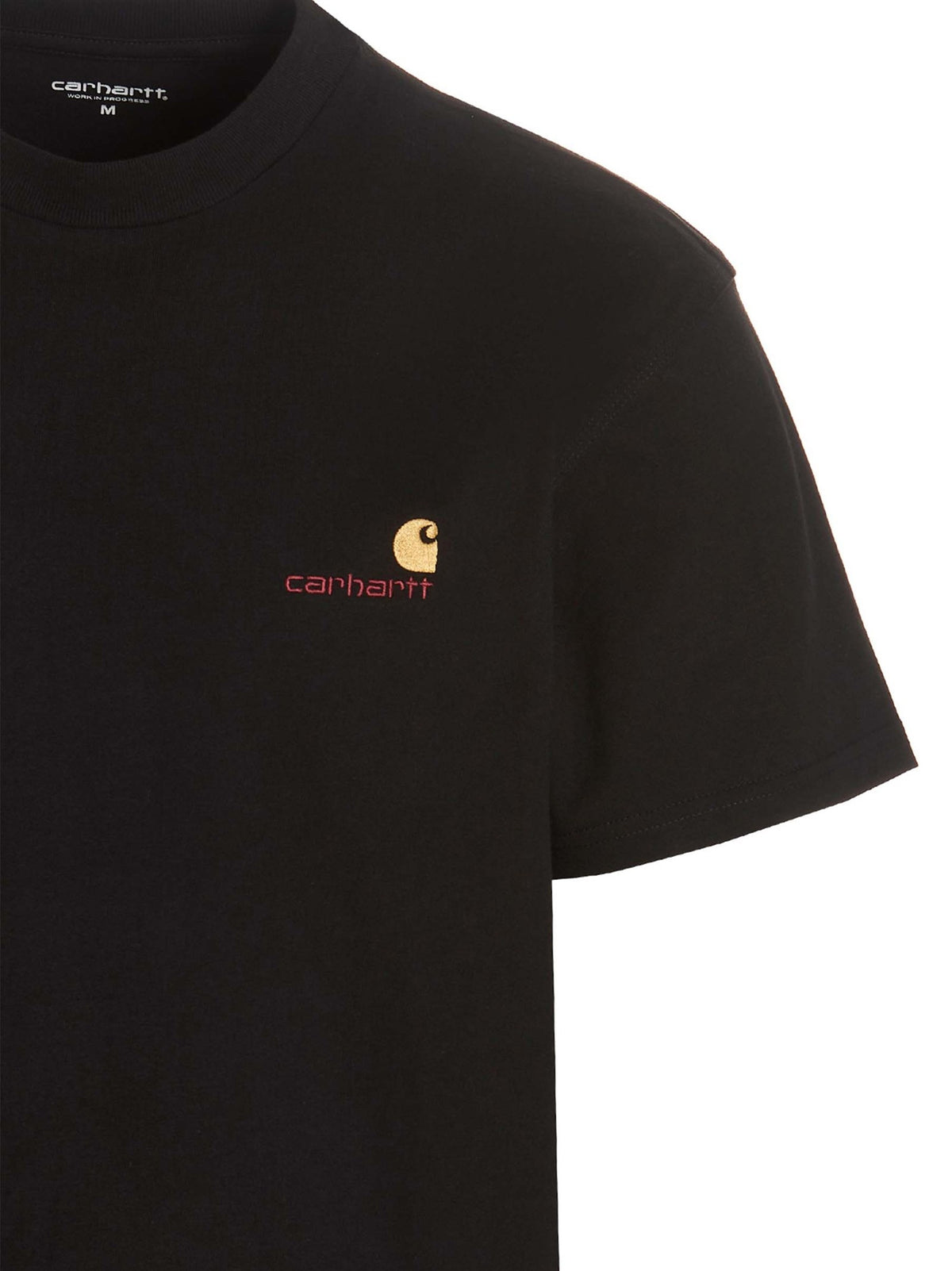 Carhartt Wip American Script Shirt Black, view 3