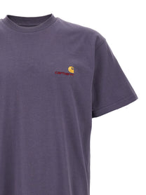Carhartt Wip American Script Shirt Purple
