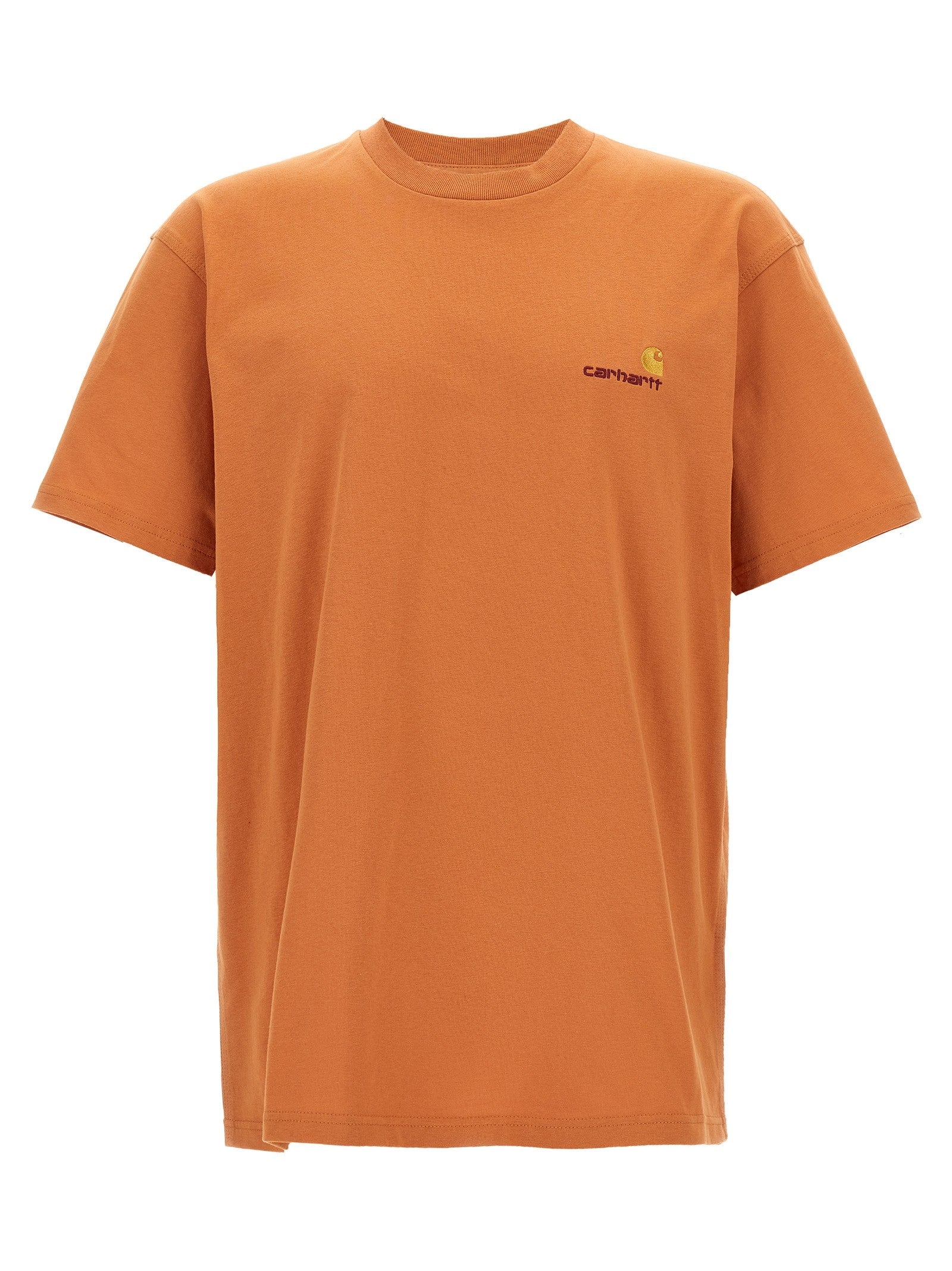 Carhartt Wip American Script Shirt Orange