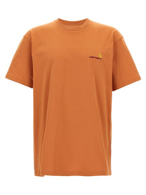 Carhartt Wip American Script Shirt Orange
