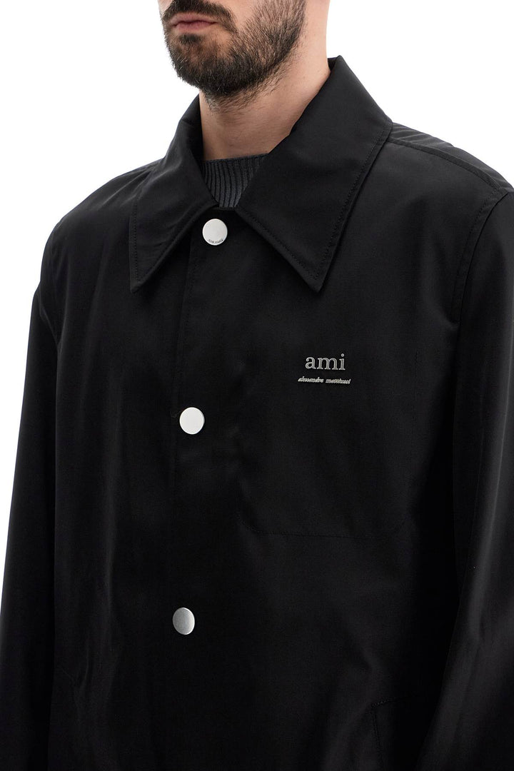 Ami Alexandre Matiussi - Ami Alexandre Matiussi unisex car coat made of nylon and cotton - Coats