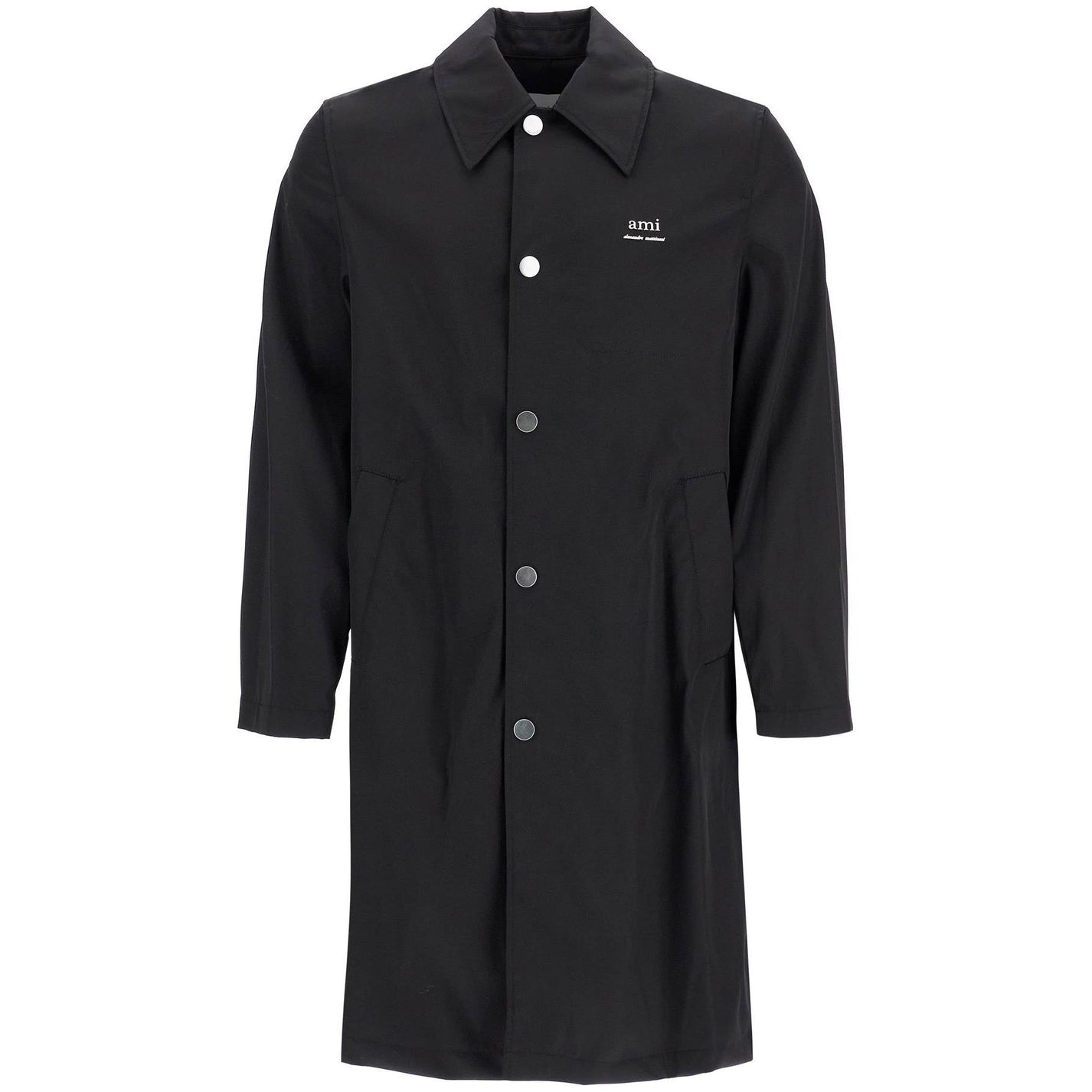 Ami Alexandre Matiussi - Ami Alexandre Matiussi unisex car coat made of nylon and cotton - Coats