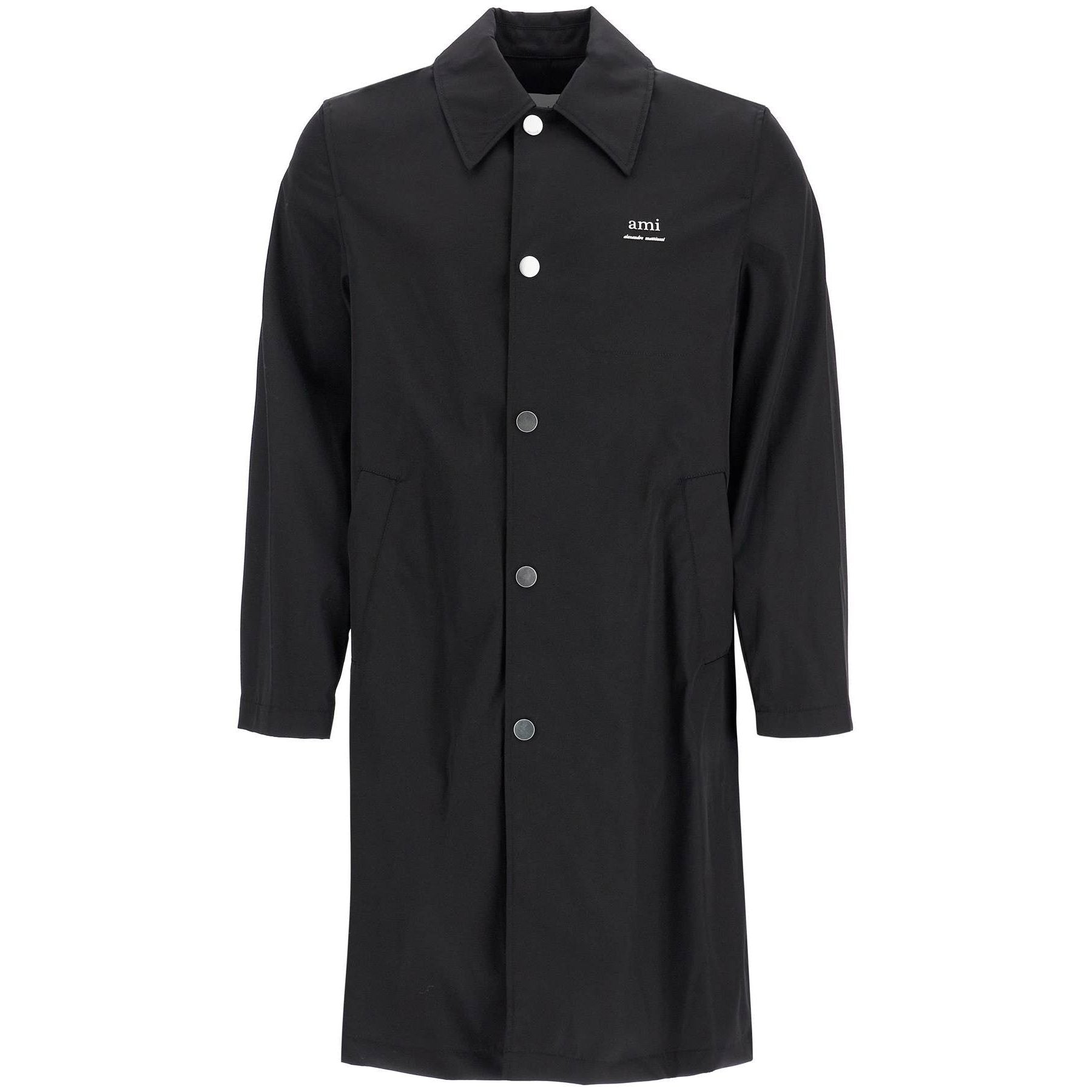 Ami Alexandre Matiussi - Ami Alexandre Matiussi unisex car coat made of nylon and cotton - Coats