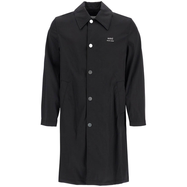 Ami Alexandre Matiussi - Ami Alexandre Matiussi unisex car coat made of nylon and cotton - Coats