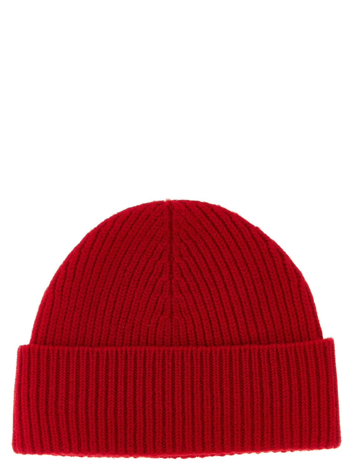 Ami Paris Ami De Coeur Beanie Red