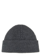Ami Paris Men's Virgin Wool Hat Black, view 2