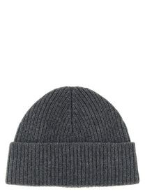 Ami Paris Ami De Cœur Beanie Grey