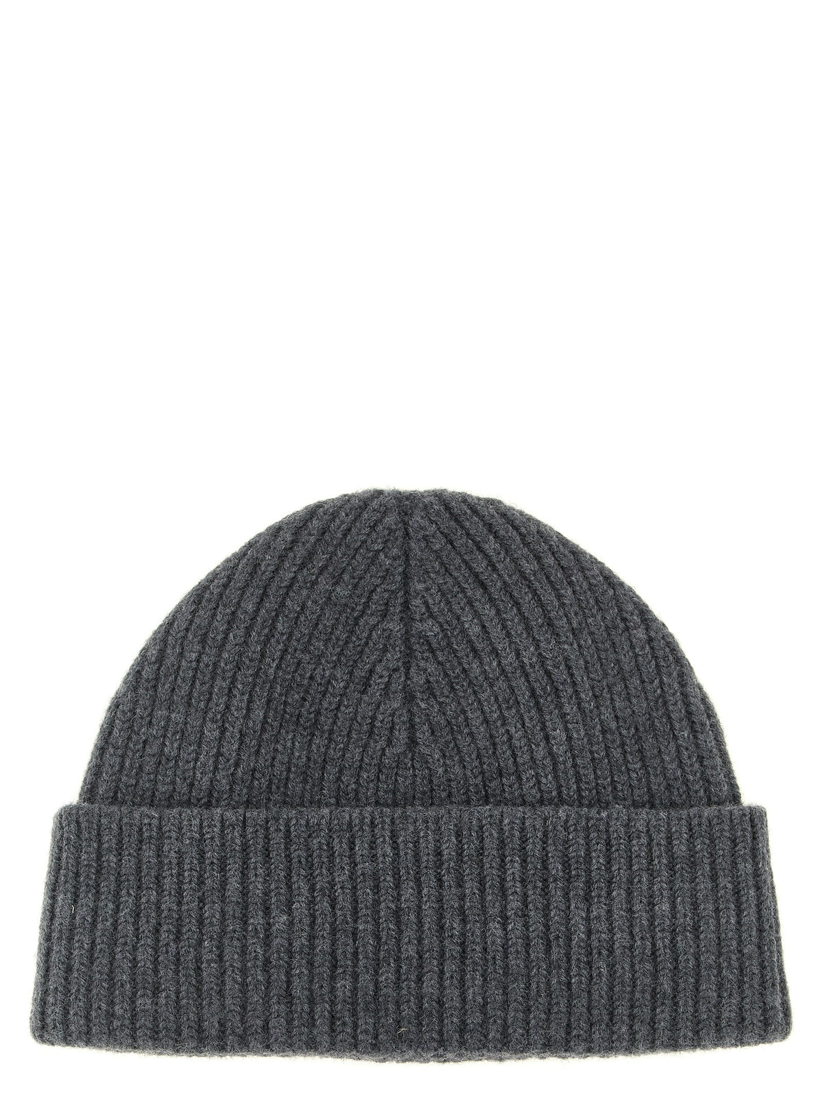 Ami Paris Men's Virgin Wool Hat Black, view 2