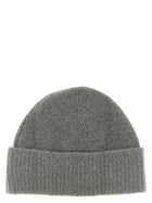 Ami Paris Ami De Cœur Beanie Grey, view 2