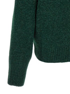 Ami Paris Ami De Coeur Cardigan Green, view 4