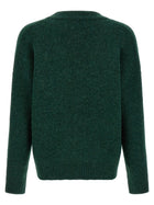 Ami Paris Ami De Coeur Cardigan Green, view 2