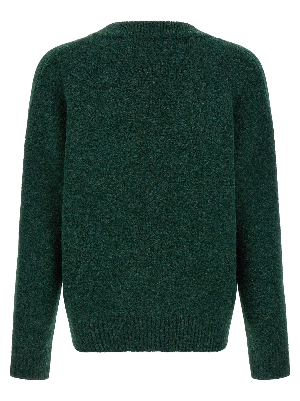 Ami Paris Ami De Coeur Cardigan Green, view 2