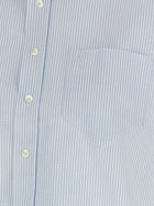 Ami Paris Ami De Coeur Cropped Shirt Blue, view 5