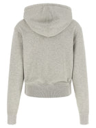 Ami Paris Ami De Cœur Hoodie Grey, view 2