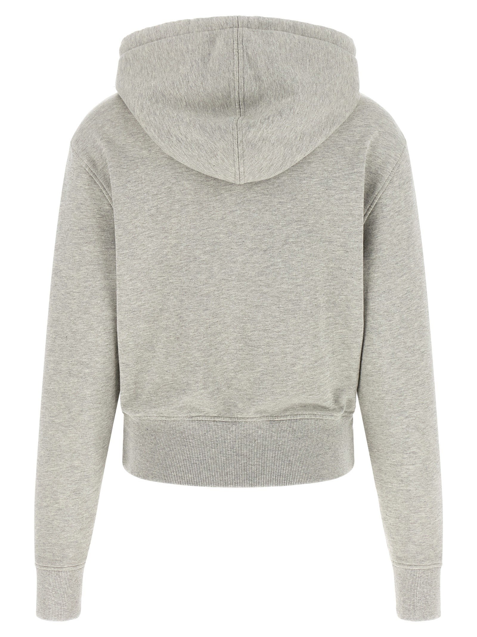 Ami Paris Ami De Cœur Hoodie Grey