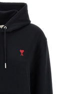 Ami Paris Ami De Coeur Hoodie Black, view 3