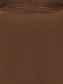 Ami Paris Ami De Cœur Hoodie Brown, view 4