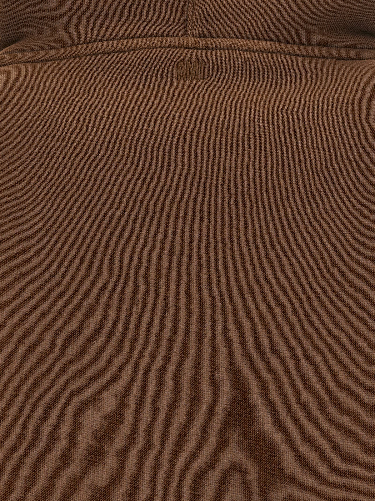 Ami Paris Ami De Cœur Hoodie Brown, view 4