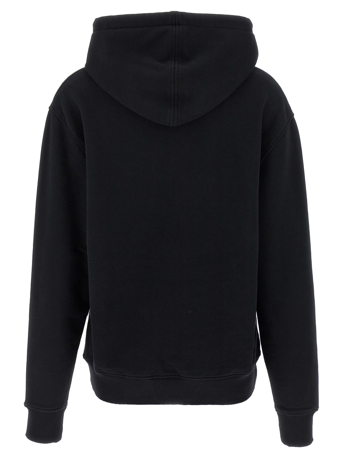 Ami Paris Ami De Coeur Hoodie Black, view 2