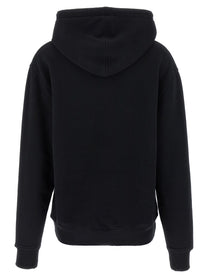 Ami Paris Ami De Coeur Hoodie Black, view 2