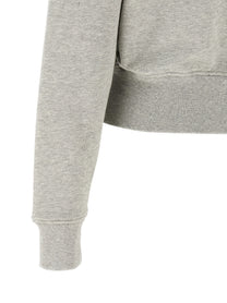 Ami Paris Ami De Cœur Hoodie Grey
