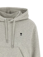 Ami Paris Ami De Cœur Hoodie Grey, view 3