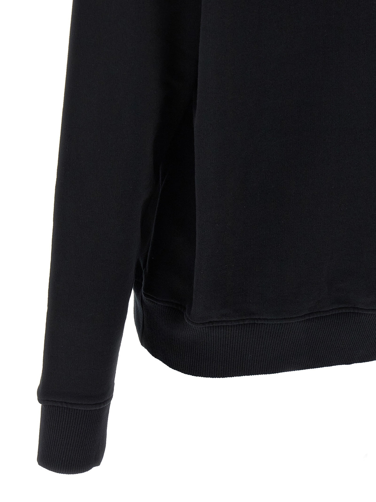 Ami Paris Ami De Coeur Hoodie Black, view 4