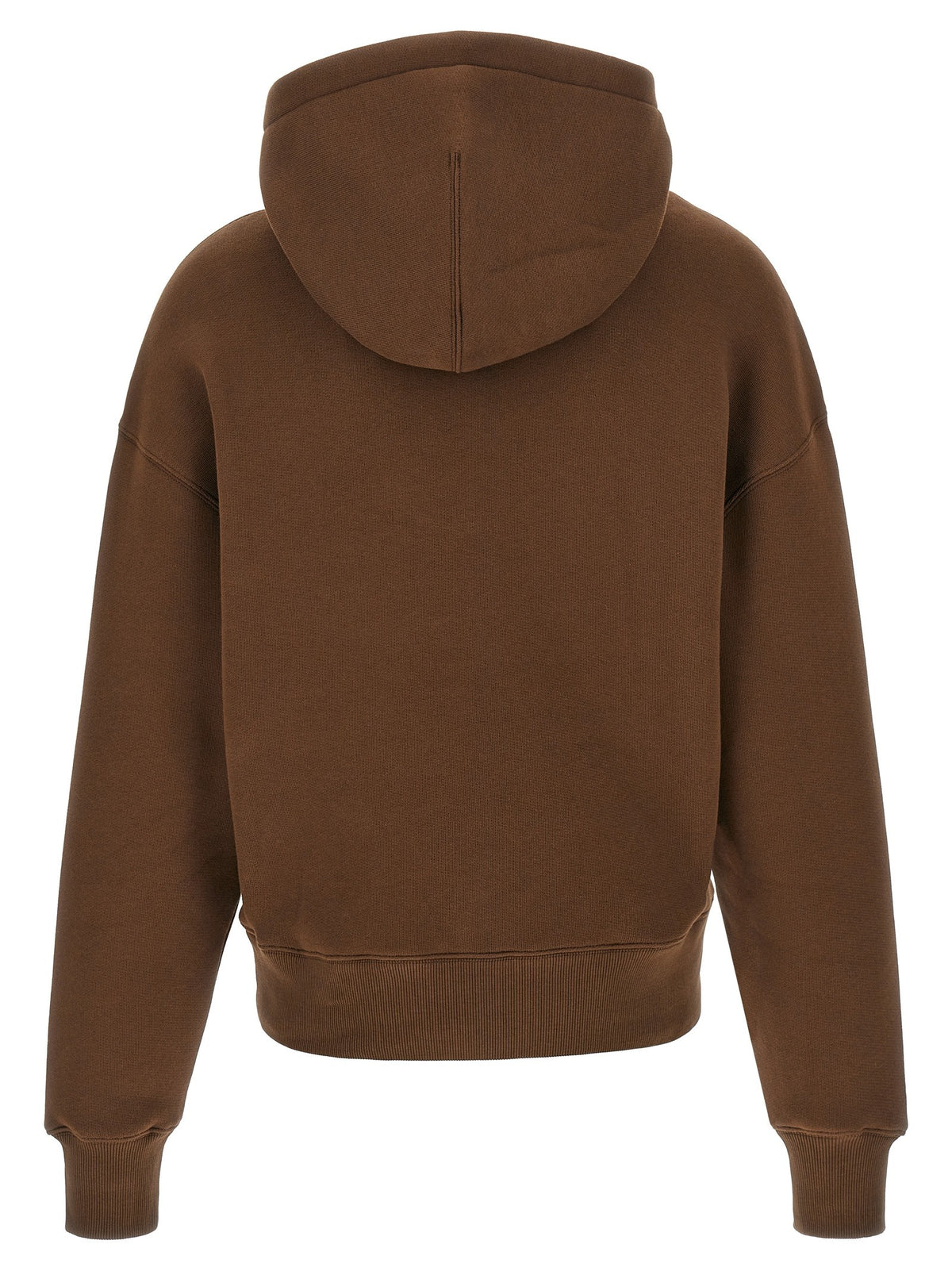 Ami Paris Ami De Cœur Hoodie Brown, view 2