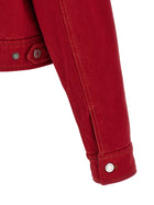 Ami Paris Ami De Coeur Jacket Red, view 4